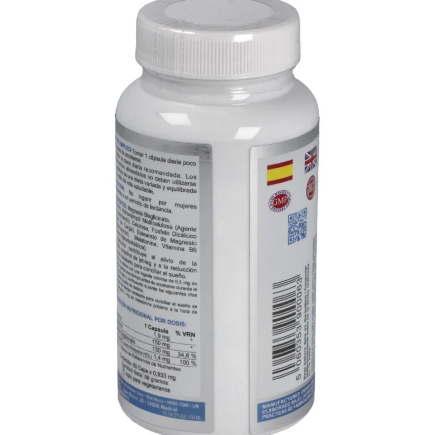Airbiotic® Ab Melatonina Complex 60Cáps