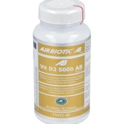Airbiotic® Ab Vitamina D3 125Mg 90 Tabletas