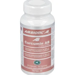 Airbiotic Curcuma Ab Complex 10.000 Mg 30 Cápsulas