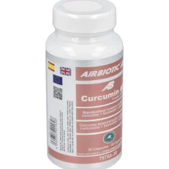 Airbiotic Curcuma Ab Complex 10.000 Mg 30 Cápsulas