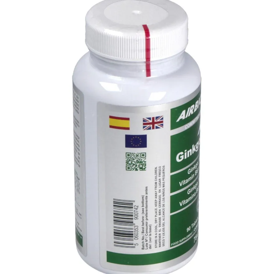 Airbiotic Ginkgo-Vit Ab Complex 6.000 90 Tabletas