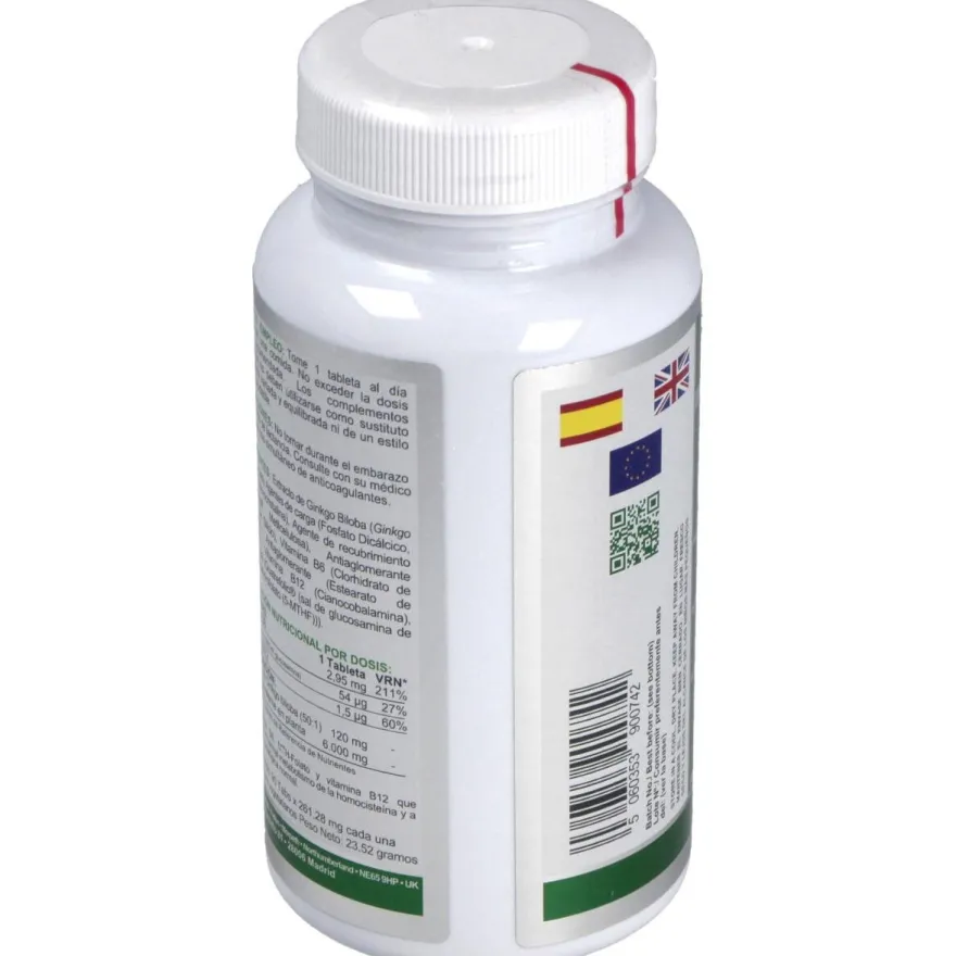 Airbiotic Ginkgo-Vit Ab Complex 6.000 90 Tabletas