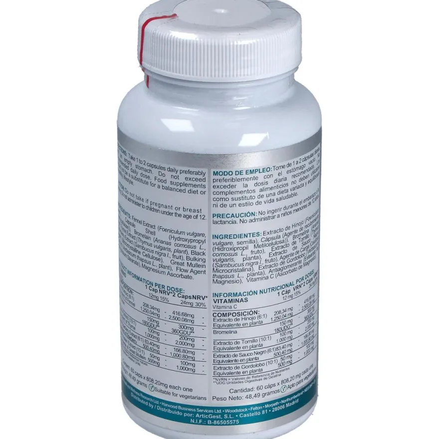 Airbiotic Pulm-6 Ab 60 Cápsulas