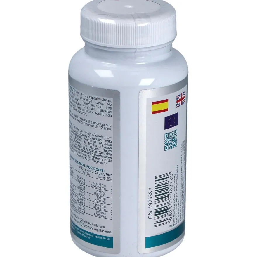 Airbiotic Pulm-6 Ab 60 Cápsulas