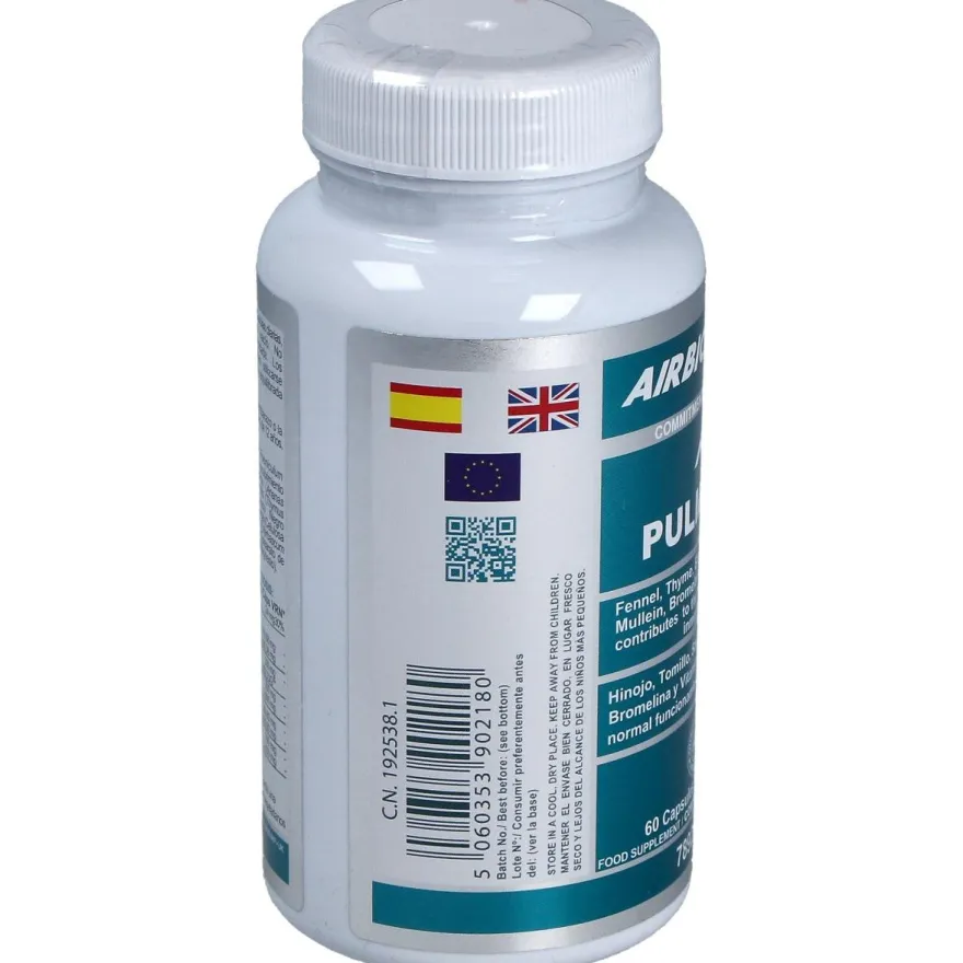 Airbiotic Pulm-6 Ab 60 Cápsulas