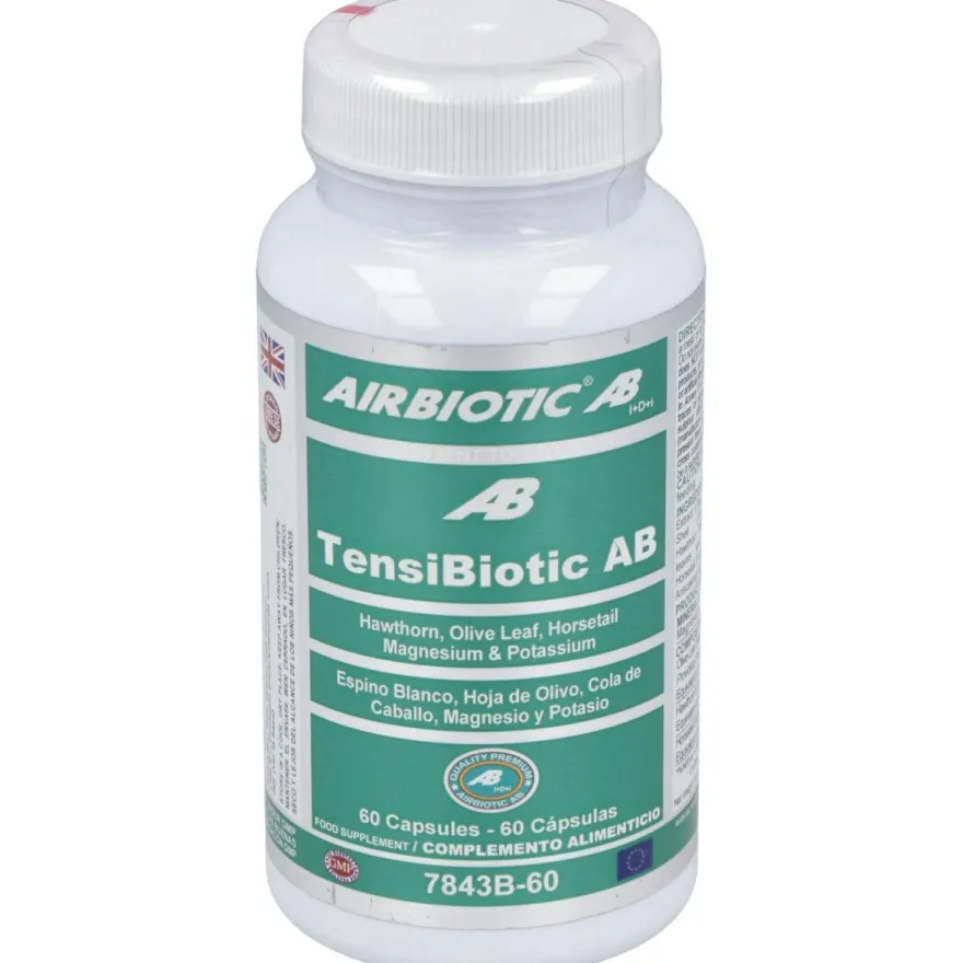 Airbiotic Tensibiotic Ab 60 Cápsulas