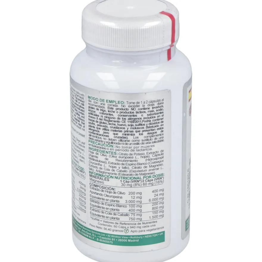 Airbiotic Tensibiotic Ab 60 Cápsulas