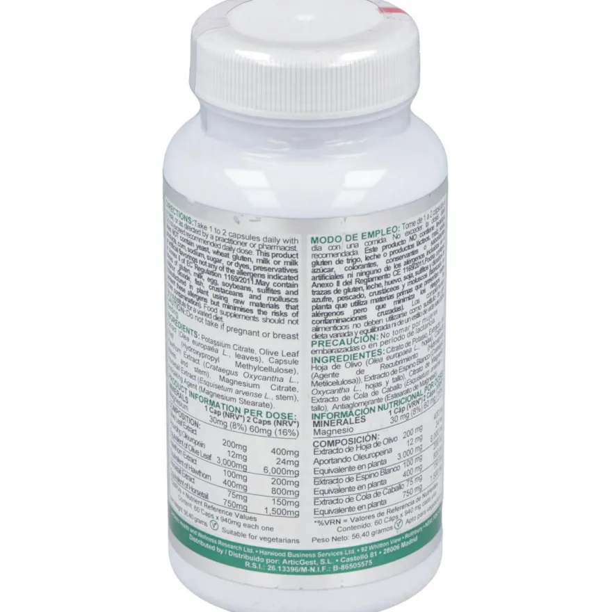 Airbiotic Tensibiotic Ab 60 Cápsulas