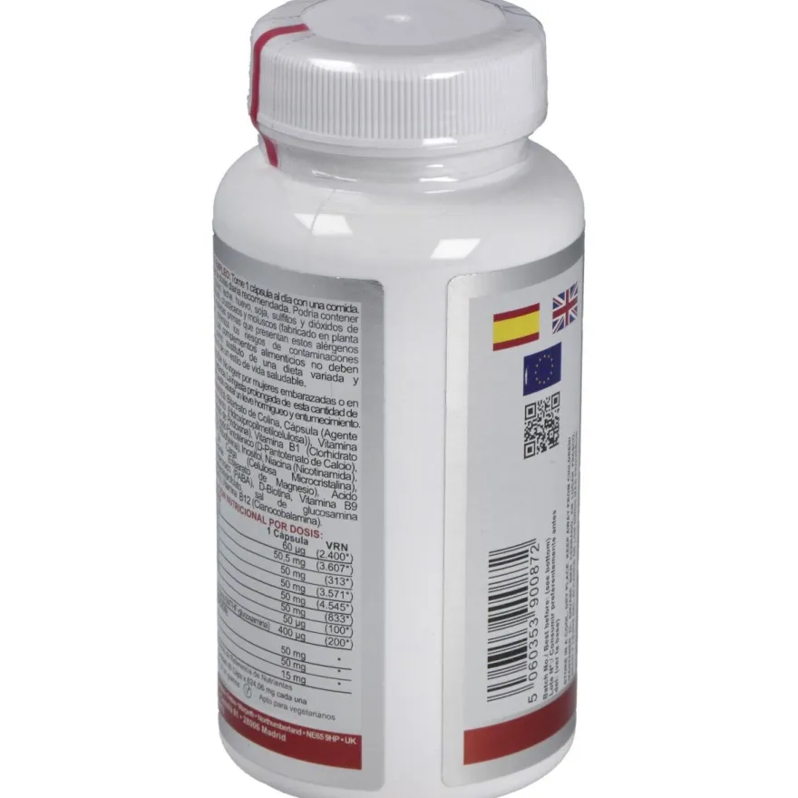 Airbiotic Vit B-50 Ab Complex 60 Cápsulas