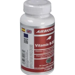 Airbiotic Vit B-50 Ab Complex 60 Cápsulas