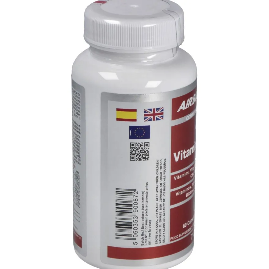 Airbiotic Vit B-50 Ab Complex 60 Cápsulas