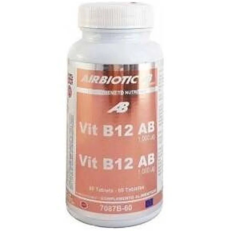 Airbiotic Vit. B12 Ab 1000 Mg 60 Tabletas