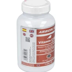 Airbiotic Vit C Ab Complex 1.000 Mg Lib. Sostenida 120 Tabletas