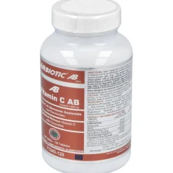 Airbiotic Vit C Ab Complex 1.000 Mg Lib. Sostenida 120 Tabletas