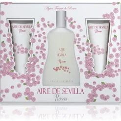 Aire de Sevilla Rosas Estuche 3 Pz - Aire Sevilla