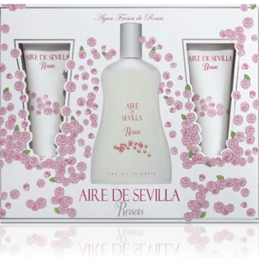 Aire de Sevilla Rosas Estuche 3 Pz - Aire Sevilla