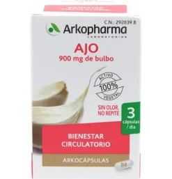 Ajo Arkopharma (84 Capsulas)