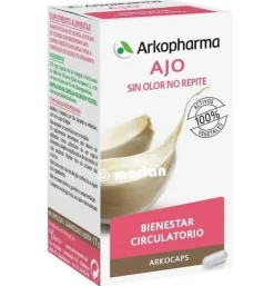 Ajo Arkopharma (84 Capsulas)