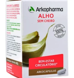 Ajo Arkopharma (84 Capsulas)