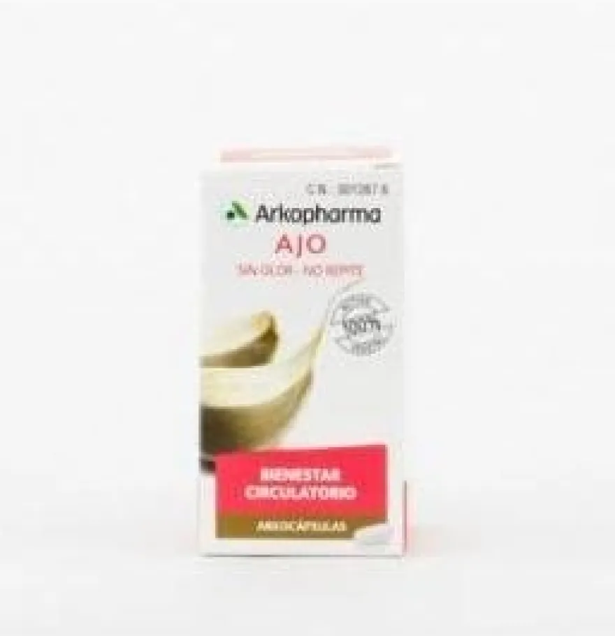 Ajo Arkopharma (48 Cápsulas) - Arkopharma