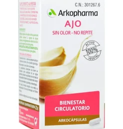 Ajo Arkopharma (48 Cápsulas) - Arkopharma