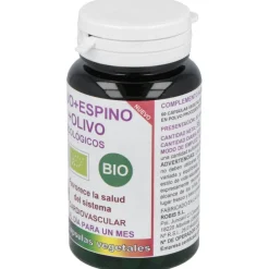 Ajo+espino+olivo Ecológicos 60caps - Robis