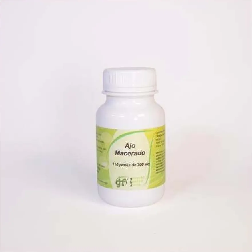 Ajo Macerado 500mg. 110perlas - Ghf