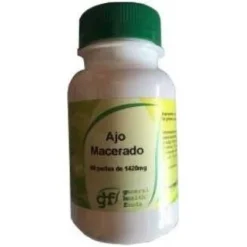 Ajo Macerado 1400mg 60 Perlas - Ghf