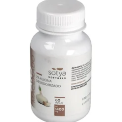 Ajo Macerado 1000mg 60 Perlas - Sotya