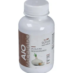 Ajo Macerado 500mg 220 Perlas - Sotya
