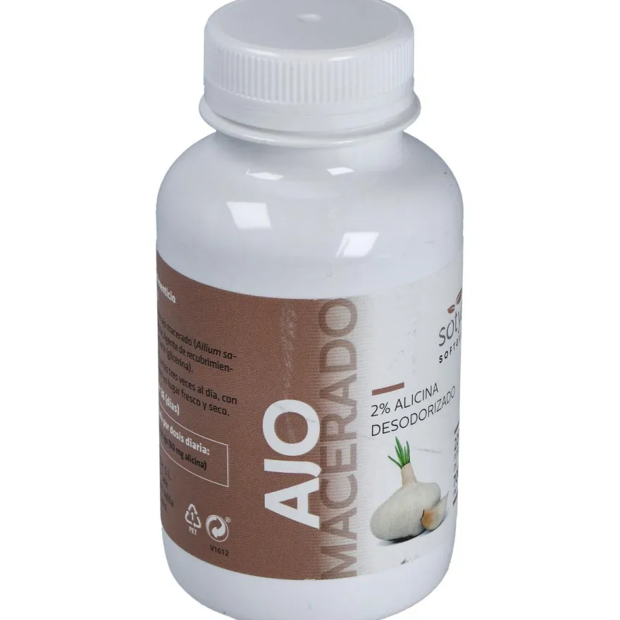 Ajo Macerado 500mg 220 Perlas - Sotya