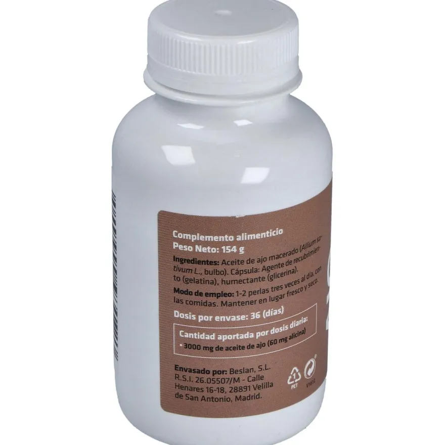 Ajo Macerado 500mg 220 Perlas - Sotya