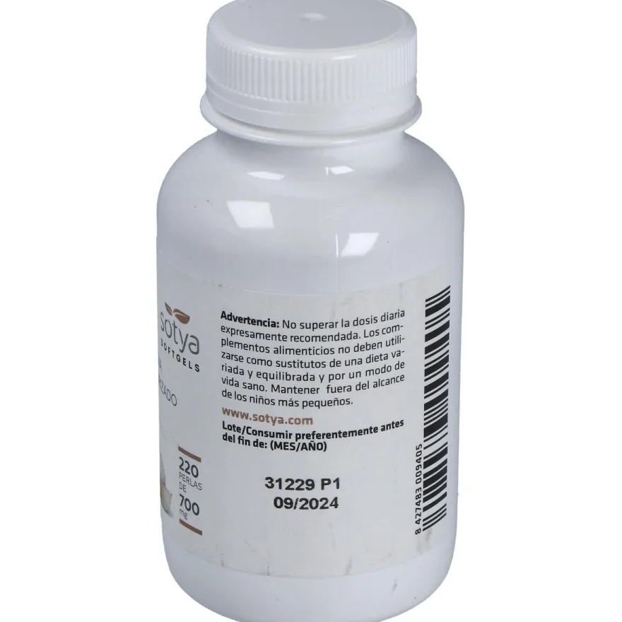 Ajo Macerado 500mg 220 Perlas - Sotya
