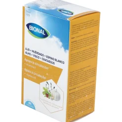 Ajo+muérdago+espino Blanco+vitamina e 80 Cápsulas - Bional