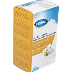 Ajo+muérdago+espino Blanco+vitamina e 80 Cápsulas - Bional