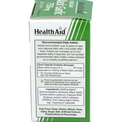 Ajo Negro (Rico En S-Alilcisteina) 30Vcap. Health