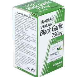 Ajo Negro (Rico En S-Alilcisteina) 30Vcap. Health
