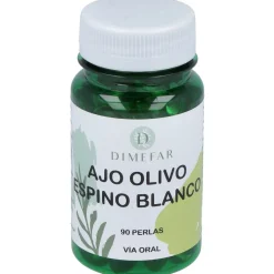 Ajo+olivo+espino 90 Perlas - Dimefar