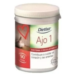 Ajo 1 90 Perlas - Dietisa