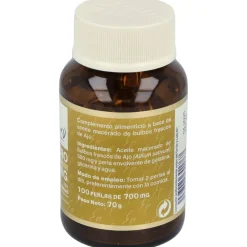 Ajo Puro Aceites Activos 100perlas - Tongil
