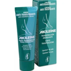 Akileine Crema Antitranspirante Para Pies 75Ml