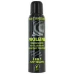 Akileine Spray Antitranspirante para Pies y Calzado 150ml - Akilene