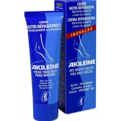 Akileïne Crema Nutri - Reparadora Pies Secos, 50 ml - Akileine