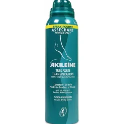 Akileïne Verde Spray Polvos De Secado, 150 Ml