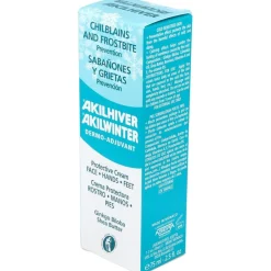 Akilhiver Crema Grietas y Sabañones, 75 ml - Akileine