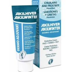 Akilhiver Crema Grietas y Sabañones, 75 ml - Akileine
