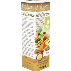 Aktidrenal Savia Dorada 250Ml. Lineabel