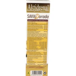 Aktidrenal Savia Dorada 250Ml. Lineabel