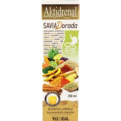 Aktidrenal Savia Dorada 250Ml. Lineabel