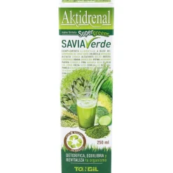 Aktidrenal Savia Verde 250Ml. Lineabel